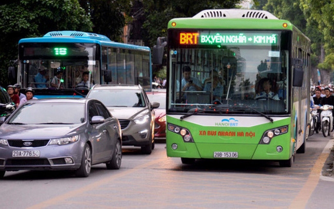 Thêm nhiều làn đường ưu tiên cho xe buýt, Hà Nội bỏ qua bài học BRT Kim Mã-Yên Nghĩa?